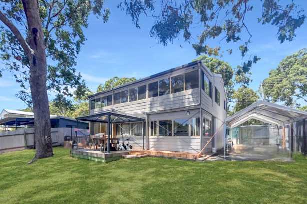 Absolute Waterfront Living – Launch Your Boat from Your Backyard