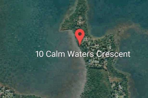 Huge 1007m2 Waterfront Block - Experience Tranquility and Community and build your Dream Island Home