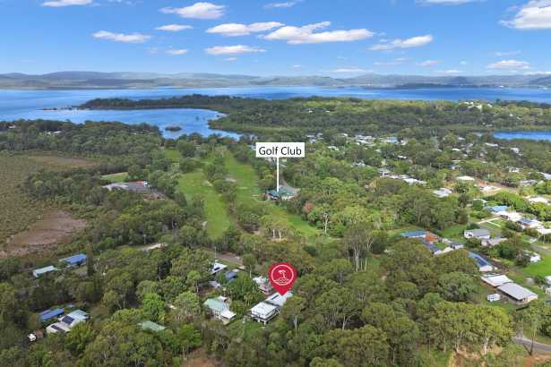 Opportunity Knocks Opposite the Golf Course