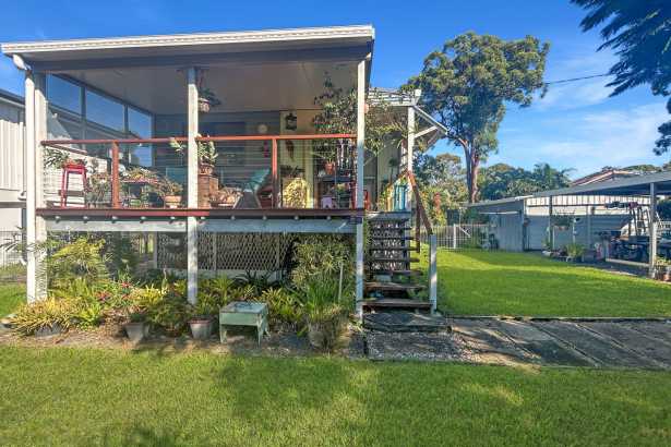 Charming Island Living with Water Views