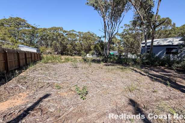 Spacious 607sqm, Mostly Cleared and Easy to Build On