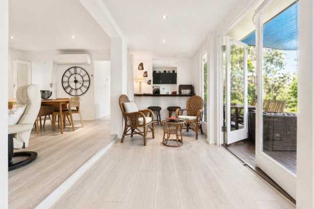 Tranquil & Private Waterfront Retreat with Space, Style & Island Charm...