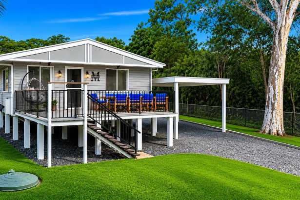 An Old Soul Island Home with New finishes..... blends Character and Modern Ease!