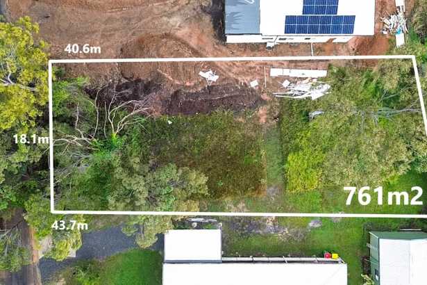 761m2 Cleared Block – Quiet, Walk to Everything Location