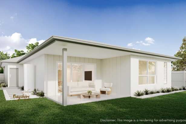 Brand New Modern Coastal Home – Northern End of Russell Island