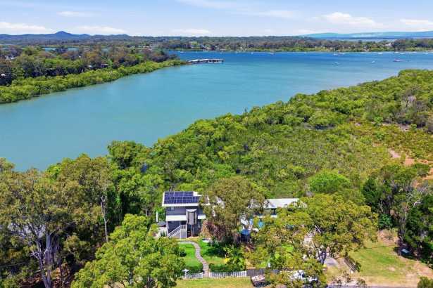 Modern Island Living with Water Views from Every Level