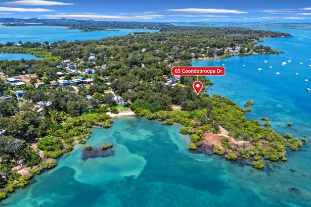 ONCE-IN-A-LIFETIME WATERFRONT ACREAGE – 5,437m² WITH “THE POINT” WATER FRONTAGE
