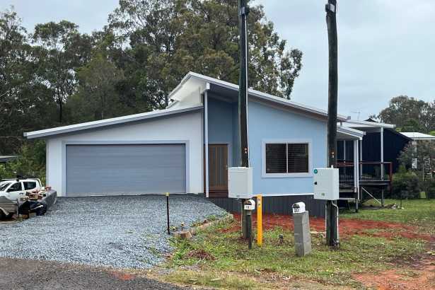 Brand New Large Home With Water Views