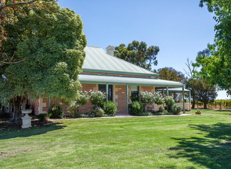 Character Stone Homestead on Stunning Lifestyle Acreage in the Heart of Coonawarra