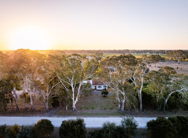 Rural retreat on 1.7 acres minutes from Penola