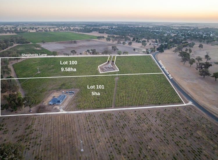 23 acre lifestyle allotment 1 minute from Penola