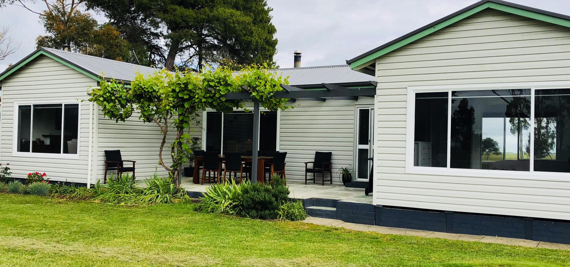 The country life awaits you