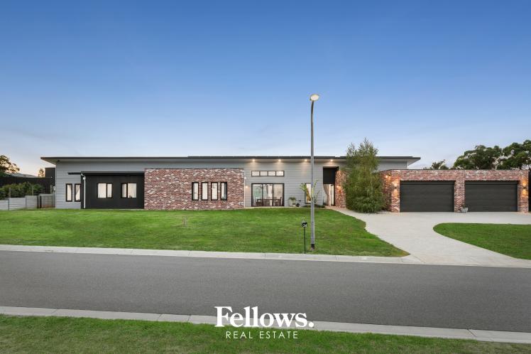A grand masterpiece awaits, in Bunyip’s most exclusive estate