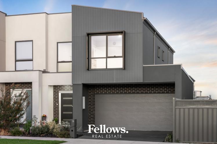 The perfect blend of practical living with modern comforts.