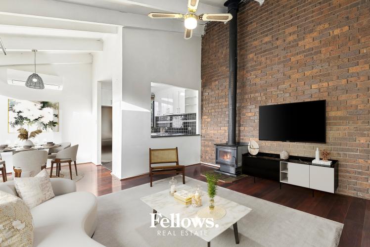 Character-Filled with courtyard appeal