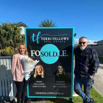 Buyer of house testimonial image