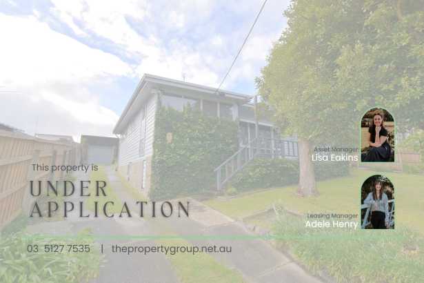 RENTERS WANTED...