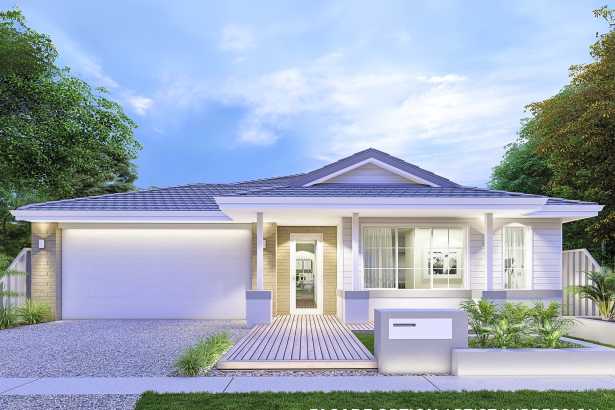 County living and convenience at your doorstep.  This affordable custom designed plan could be your perfect first home.