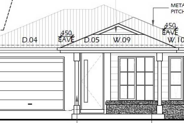 Brand new turn key home one part contract
