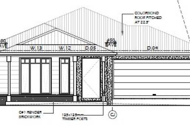 Off Market home under construction