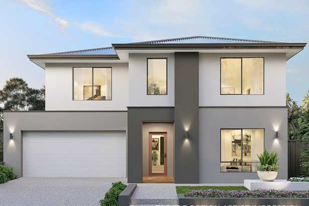 Secure your dream on this expansive title block with a stunning 26sq double storey home !