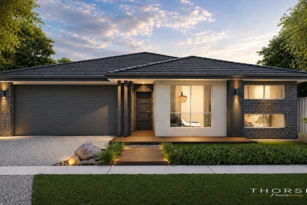 Calling all first home buyers - This house and land package is a great place to start.