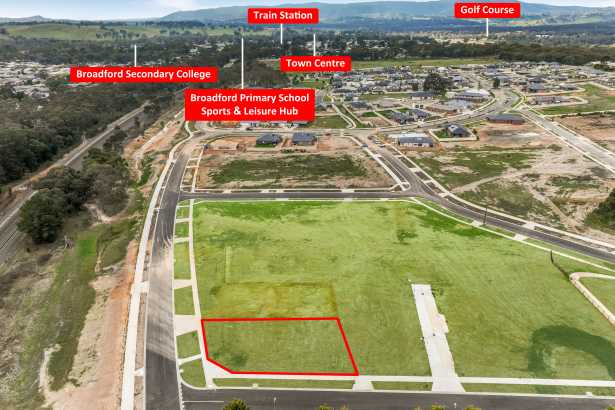 Vacant Land for Sale: Broadford's newest estate - Close to schools, shops and golf course. This is where dreams begin!