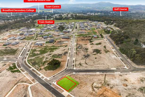 Vacant Land for Sale: Broadford's newest estate - Close to schools, shops and golf course. This is where dreams begin!