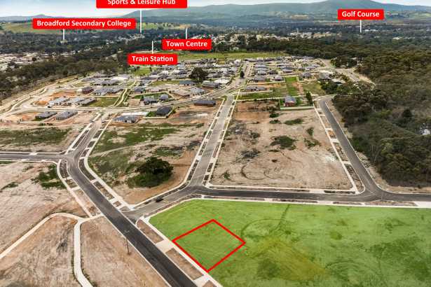 Vacant Land for Sale: Broadford's newest estate - Close to schools, shops and golf course. This is where dreams begin!