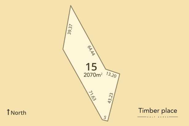 Timber place Half acres has now commenced construction.