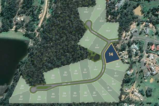 Huge One acre allotment in Broadford with site cut complete and ready to build your dream home on today!