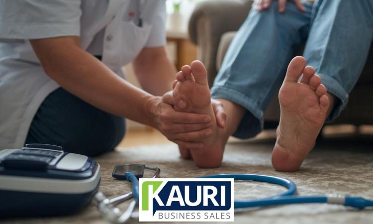 Mobile Podiatry Business | $300K to Working Owner from $615K Investment