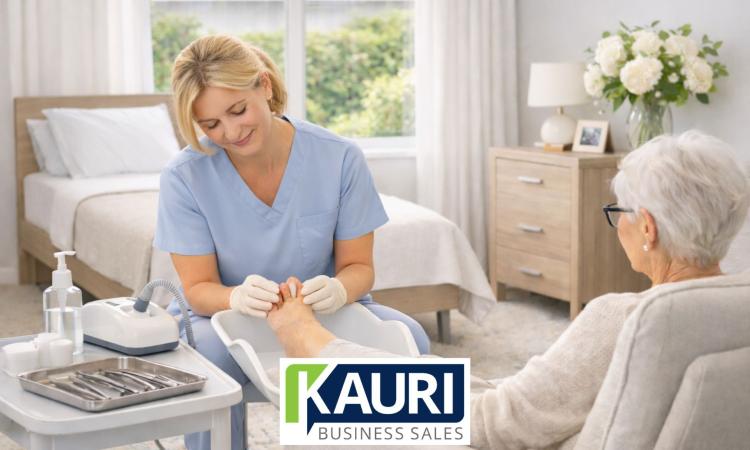 Mobile Podiatry Business | $300K to Working Owner from $615K Investment