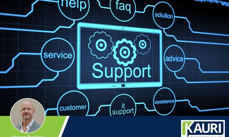 Established IT Services Business | Recurring Revenue | Retirement Sale