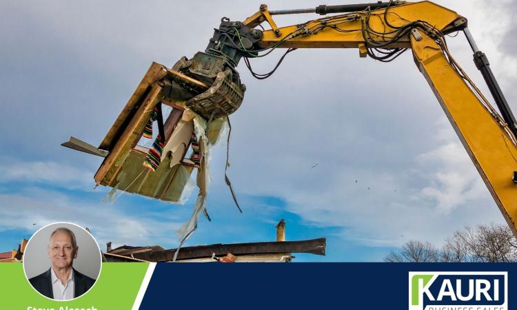Major Auckland Demolition Business - Priced for Opportunity
