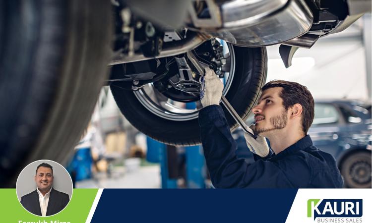 Multi Income Automotive Workshop – High Profits, Growing Client Base