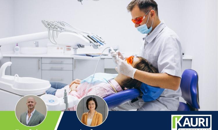 West-Central Auckland Dental Practice for sale – Only $50,000