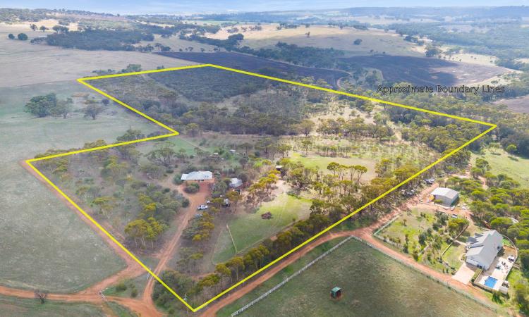 Private 35-Acre Estate