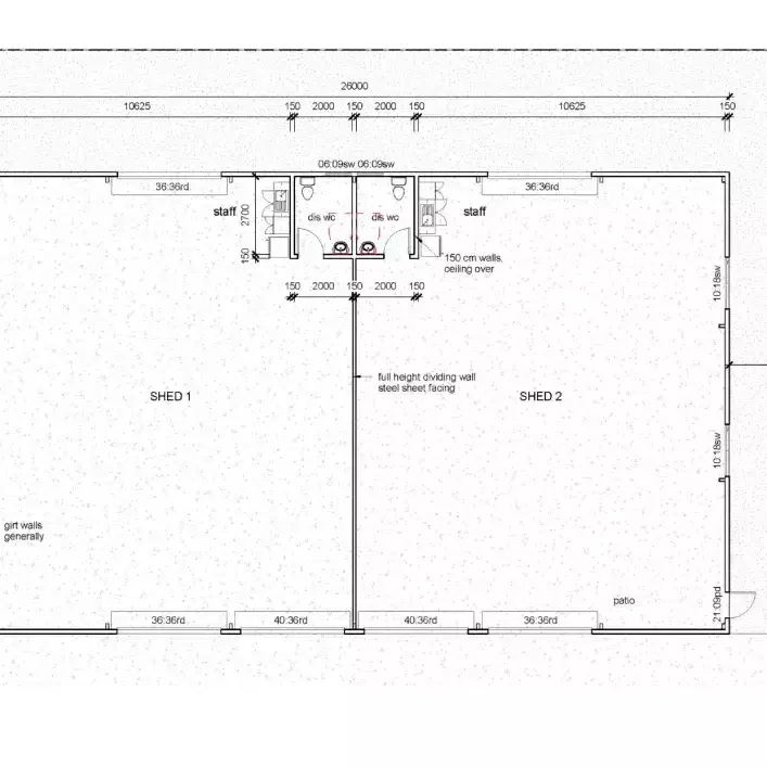 Floor plan of 14 Theresa Drive, Mossman – home layout showing rooms and living zones