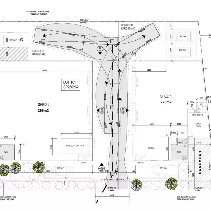 Floor plan of 25 Owen Street, Craiglie – home floor layout plan