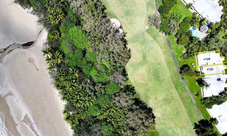 Premium Beachfront Mirage Villa