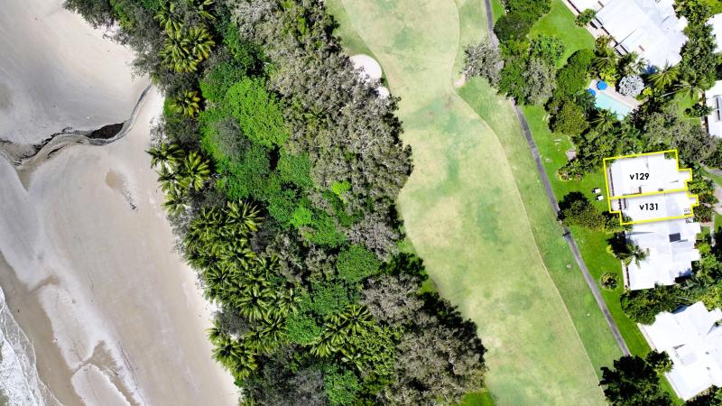 Premium Beachfront Mirage Villa