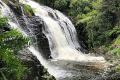 Waterfall and farm land Dream