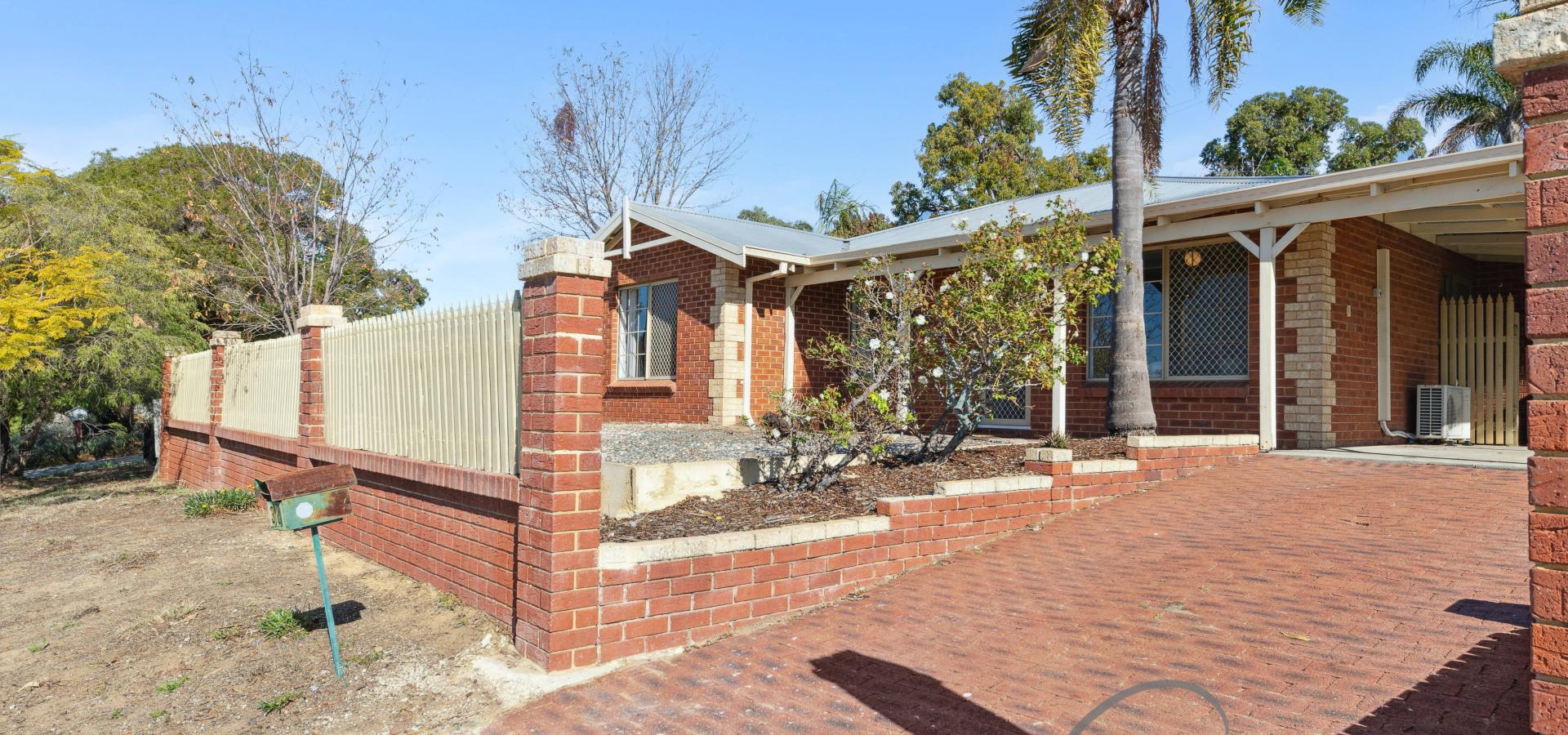 Freshly painted family Home