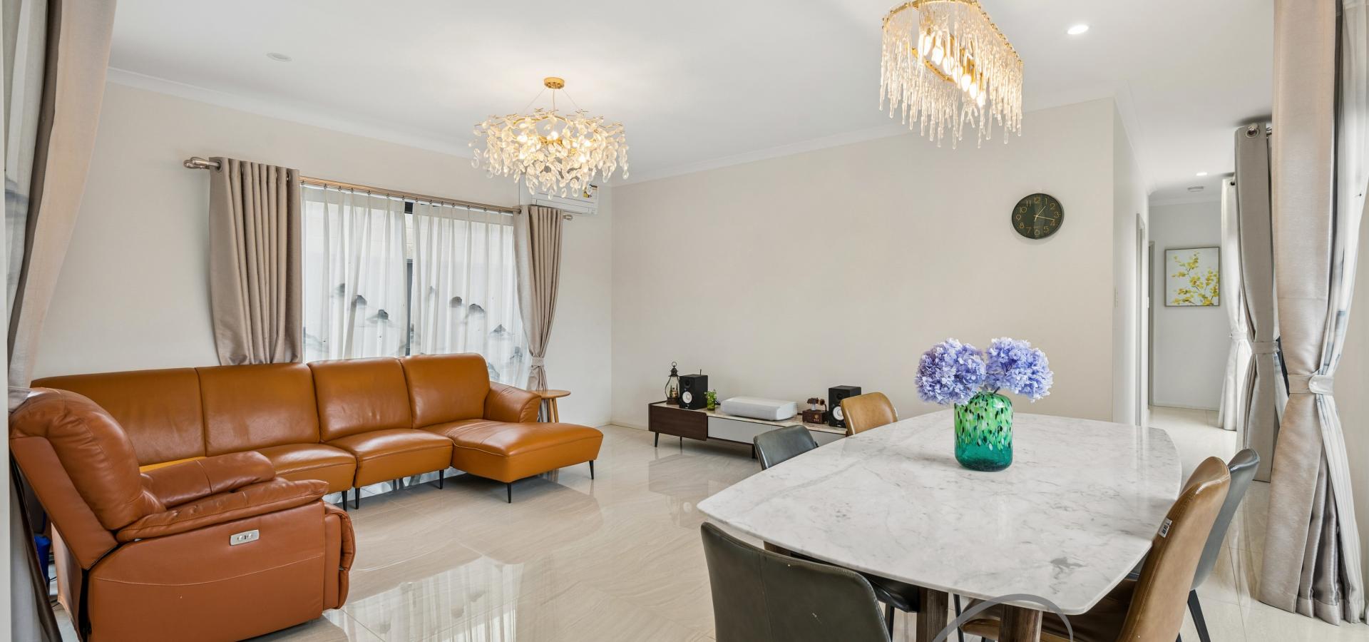 PRICED TO SELL! CIRCA 2021 BUILT GREEN TITLE STREET FACING MODERN LUXURY HOME