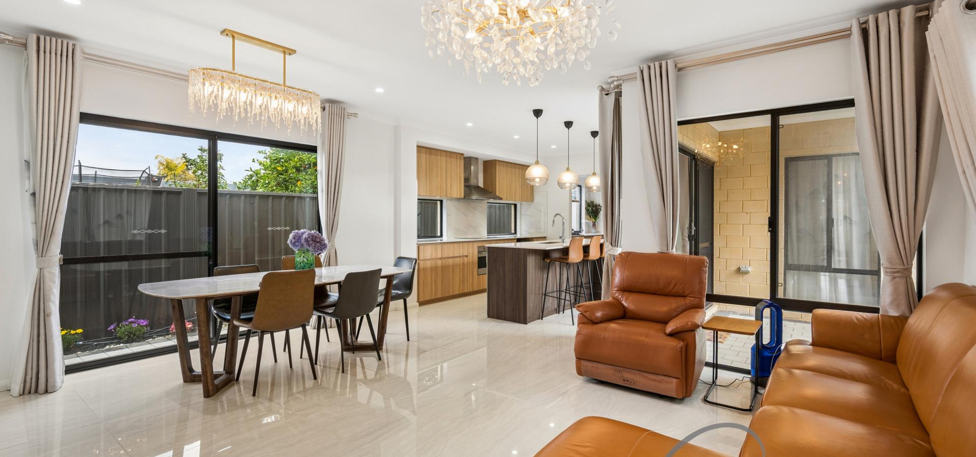 PRICED TO SELL! CIRCA 2021 BUILT GREEN TITLE STREET FACING MODERN LUXURY HOME