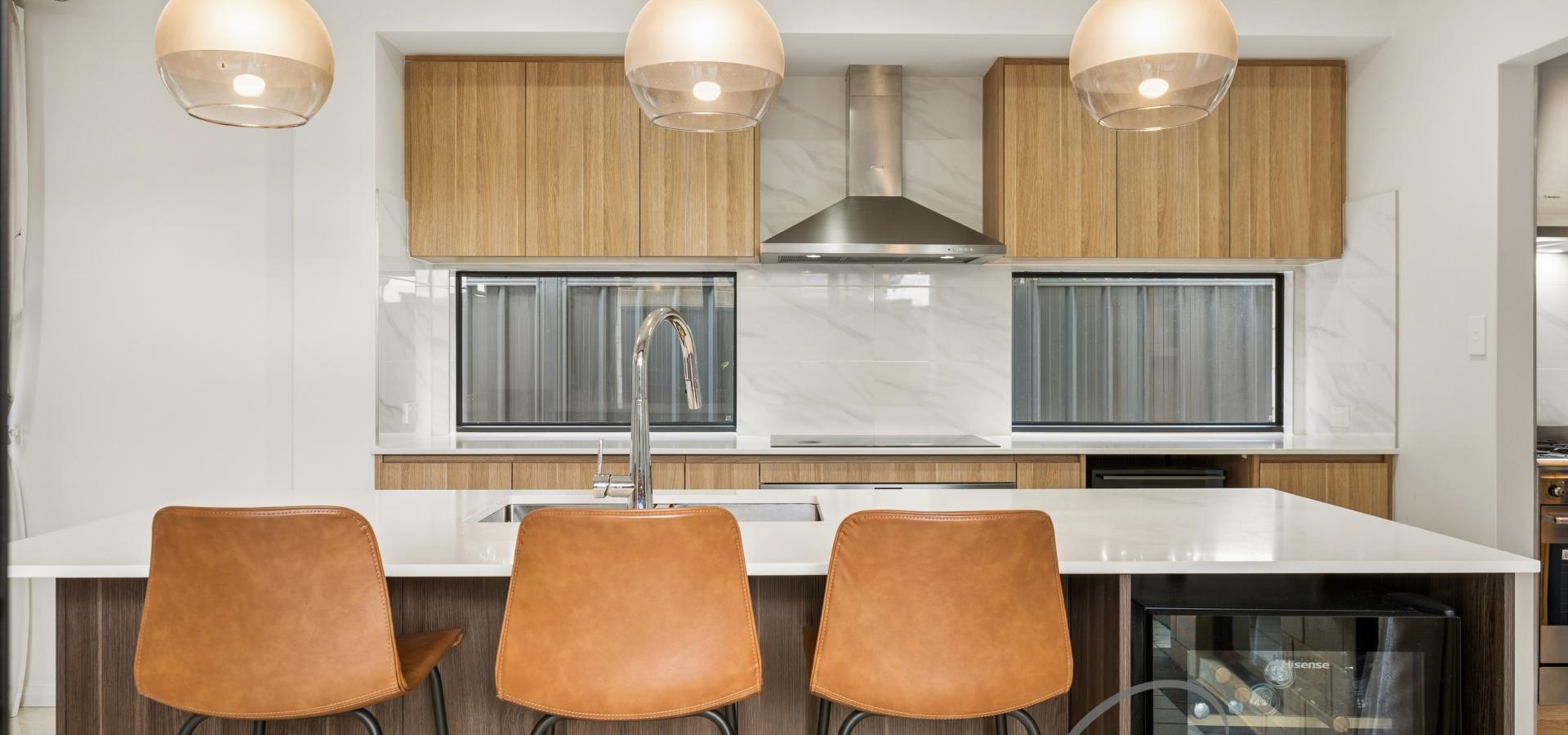 PRICED TO SELL! CIRCA 2021 BUILT GREEN TITLE STREET FACING MODERN LUXURY HOME