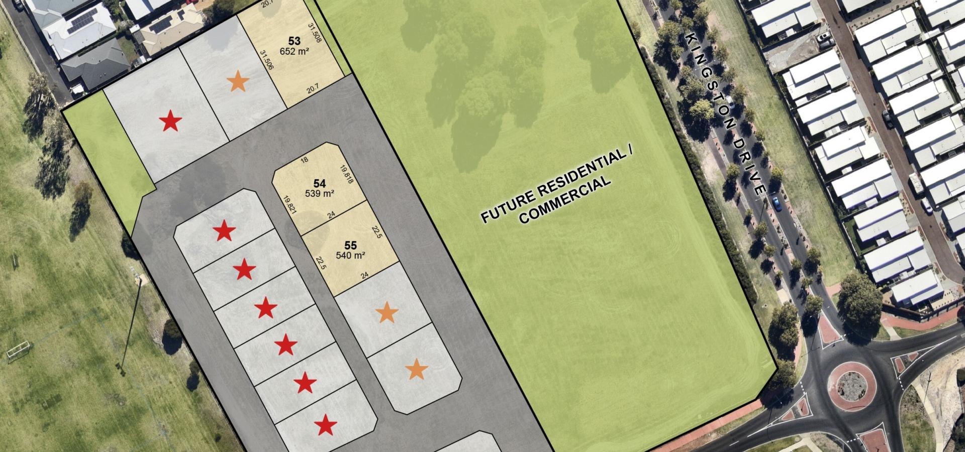 Expression of Interest – Premium Residential Lots