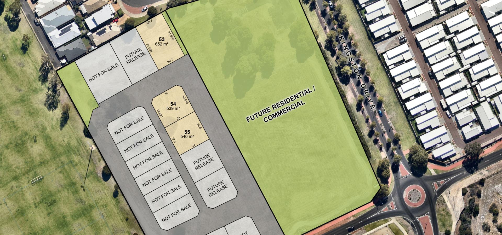 Expression of Interest – Premium Residential Lots