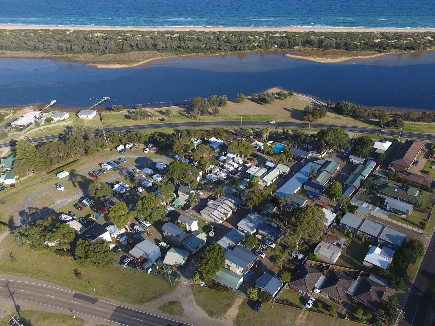 freehold caravan park accommodation business for sale